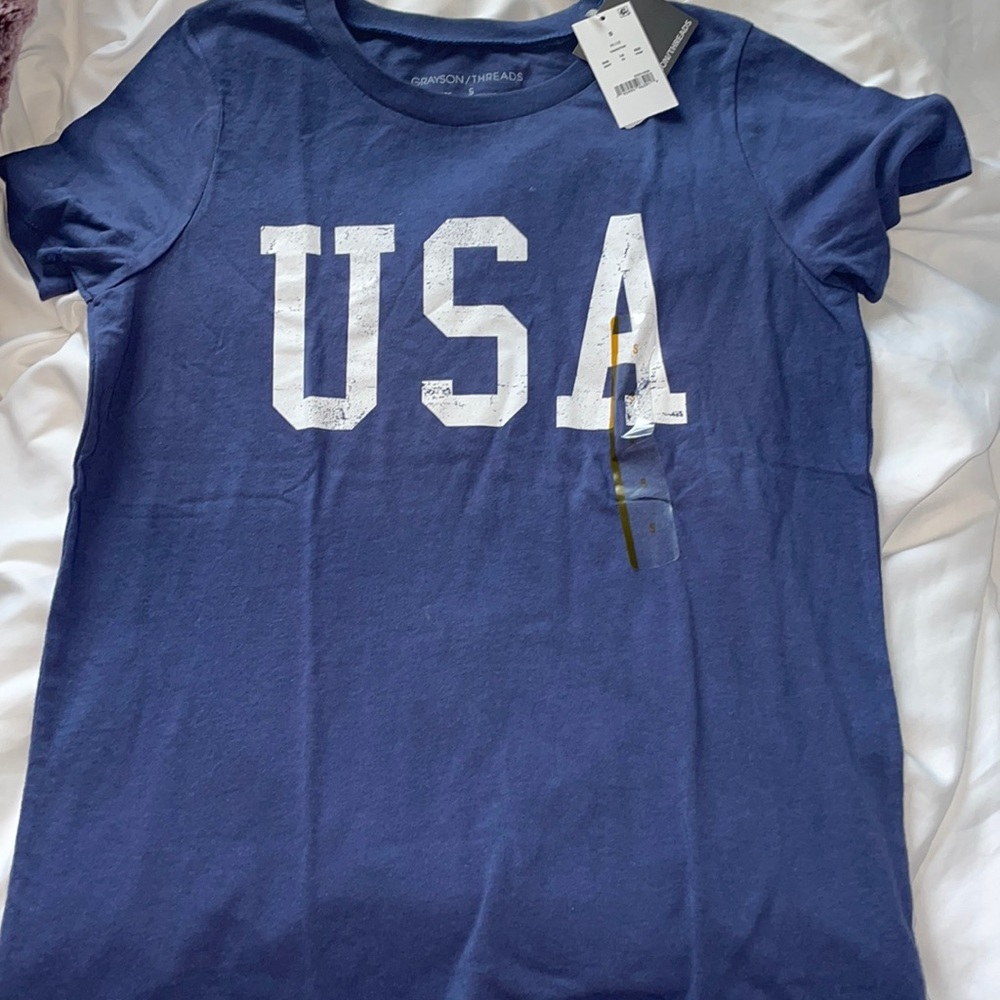 USA shirt, size S